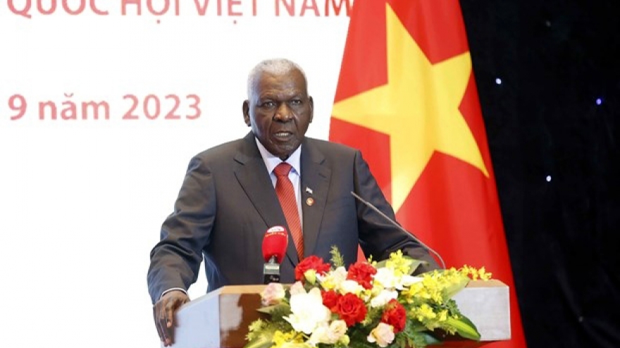 Top Cuban legislator concludes Vietnam visit